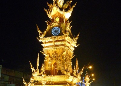 Thailand Chiang Rai Clock Tower